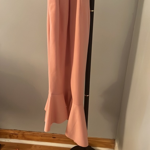 NWT the fashion poet pink gown sIze: L - Picture 6 of 7